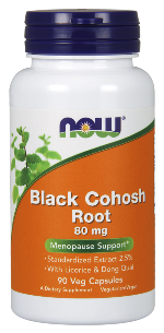 Black Cohosh is well known for controlling symptoms of menopause..